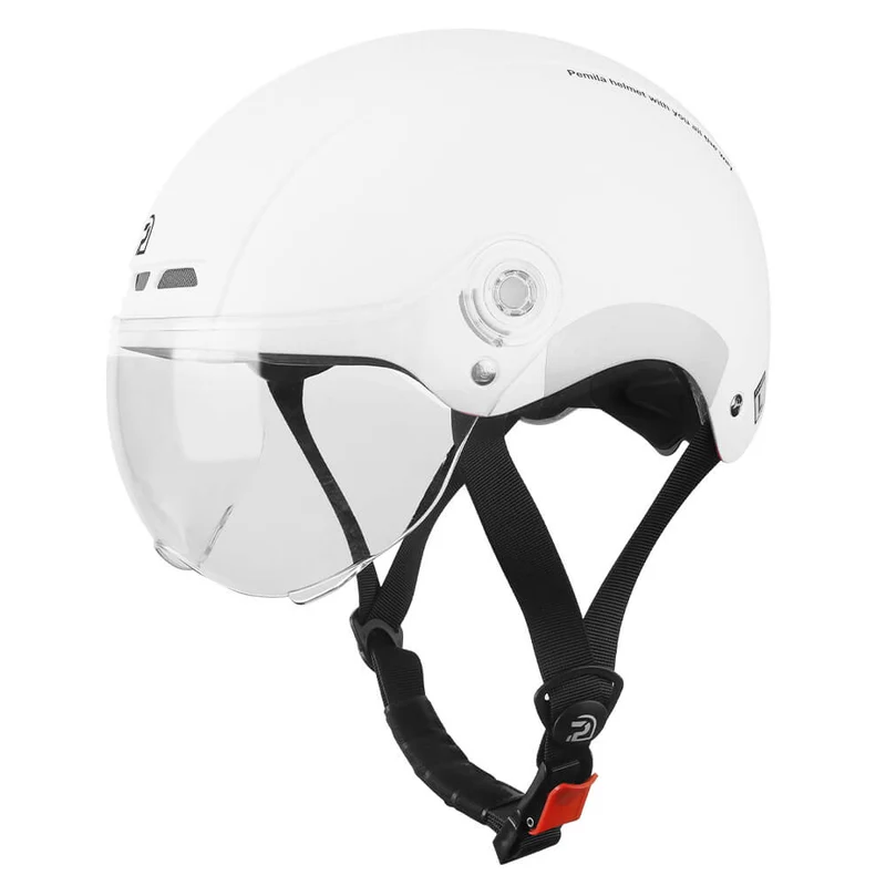 StreetGuard™ | Casque velo urbain avec visière protectrice
