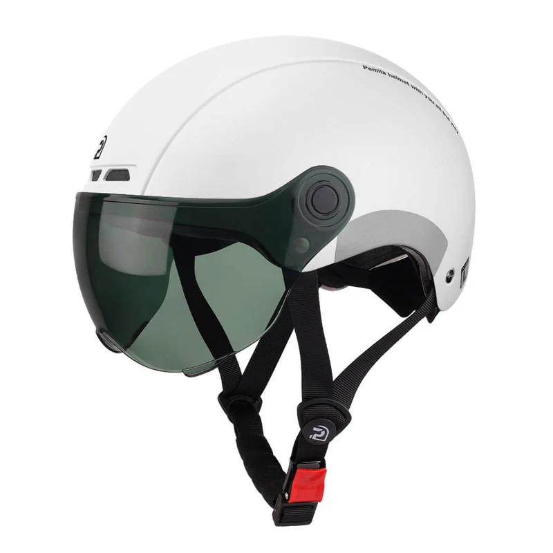 StreetGuard™ | Casque velo urbain avec visière protectrice