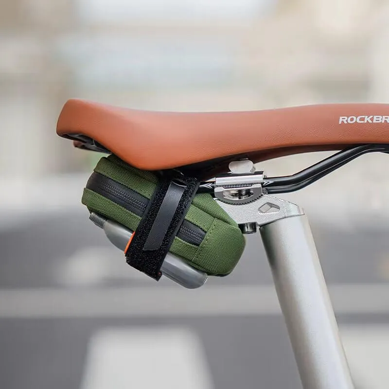 SeatSlinger™ | Sacoche de selle compacte et stable avec fixation sécurisée
