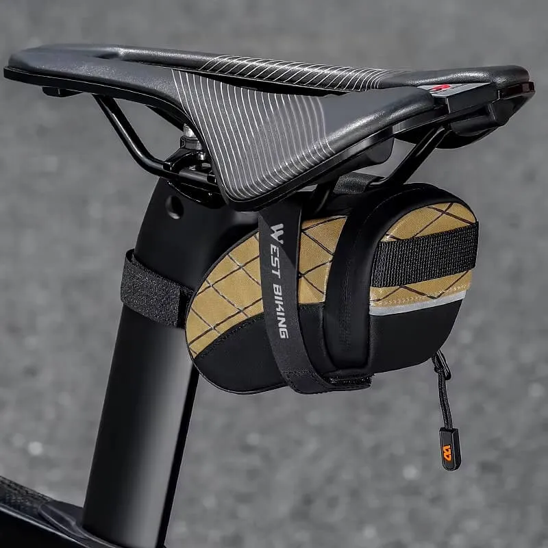 TrailPacker™ | Sacoche de selle légère et élégante