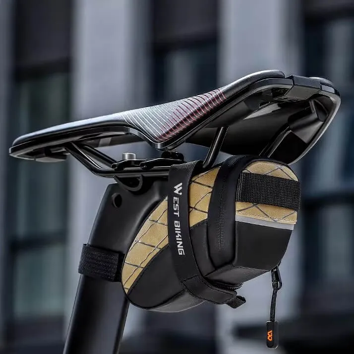 TrailPacker™ | Sacoche de selle légère et élégante