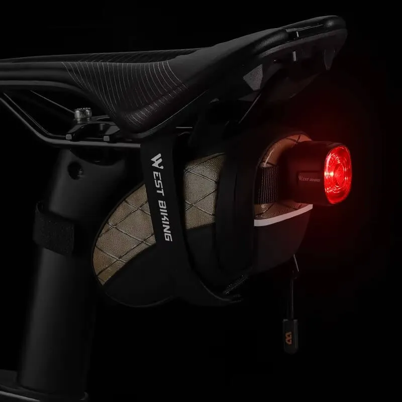 TrailPacker™ | Sacoche de selle légère et élégante