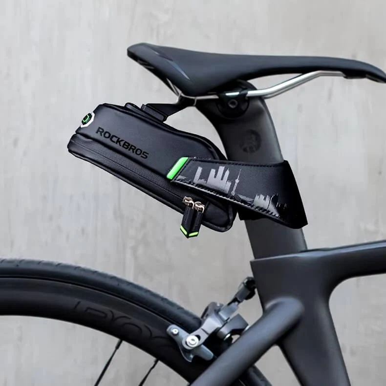 VeloSaddlePack™ | Sacoche de selle compacte et étanche 1L/1.5L