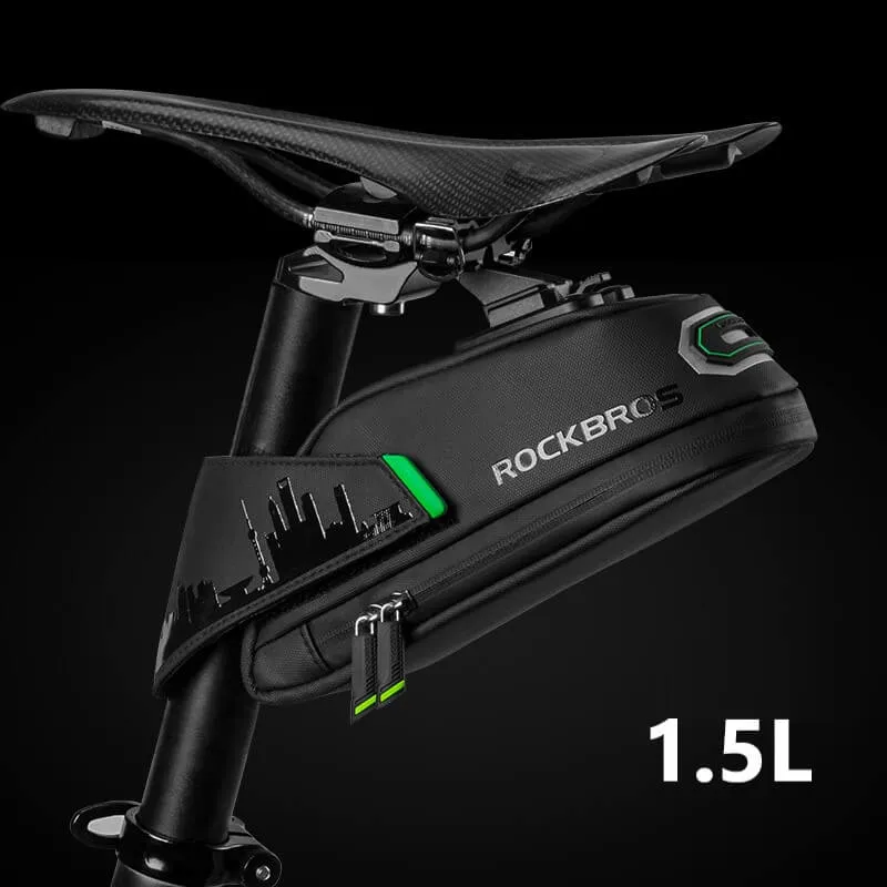 VeloSaddlePack™ | Sacoche de selle compacte et étanche 1L/1.5L