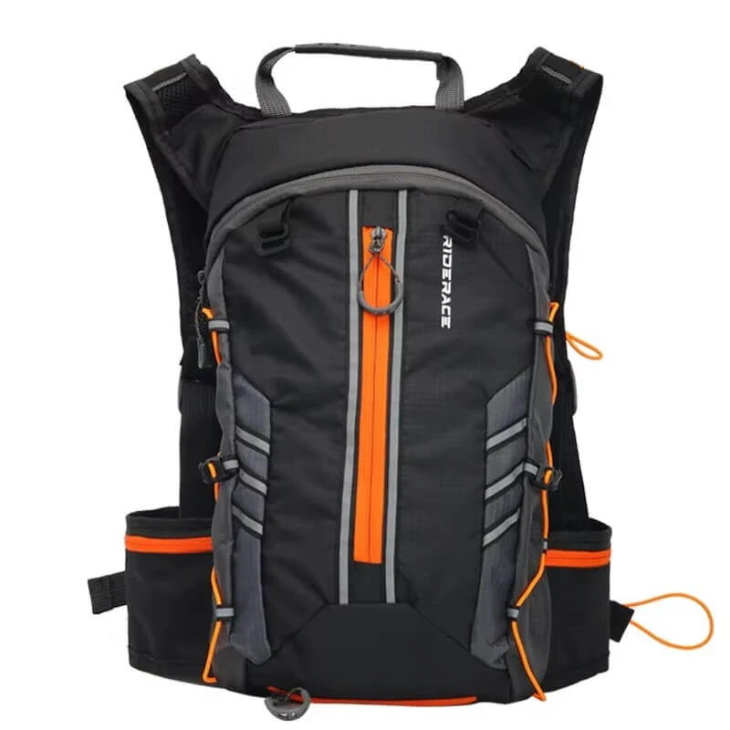 RideReady™ | Sac a dos velo pliable et résistant 10L avec sac d'eau 2L