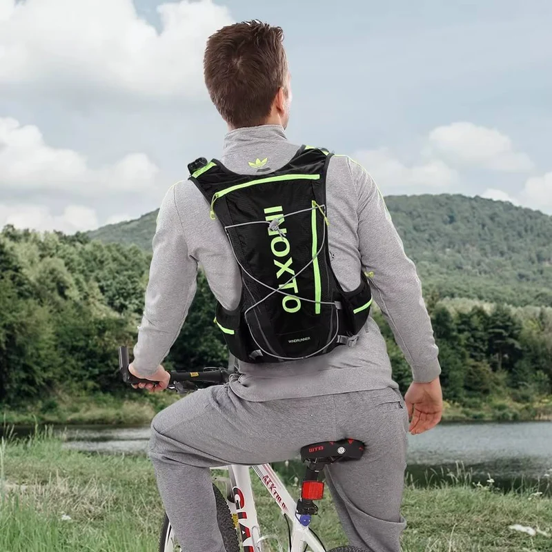 RapidRide™ | Sac a dos velo ergonomique avec poche à eau