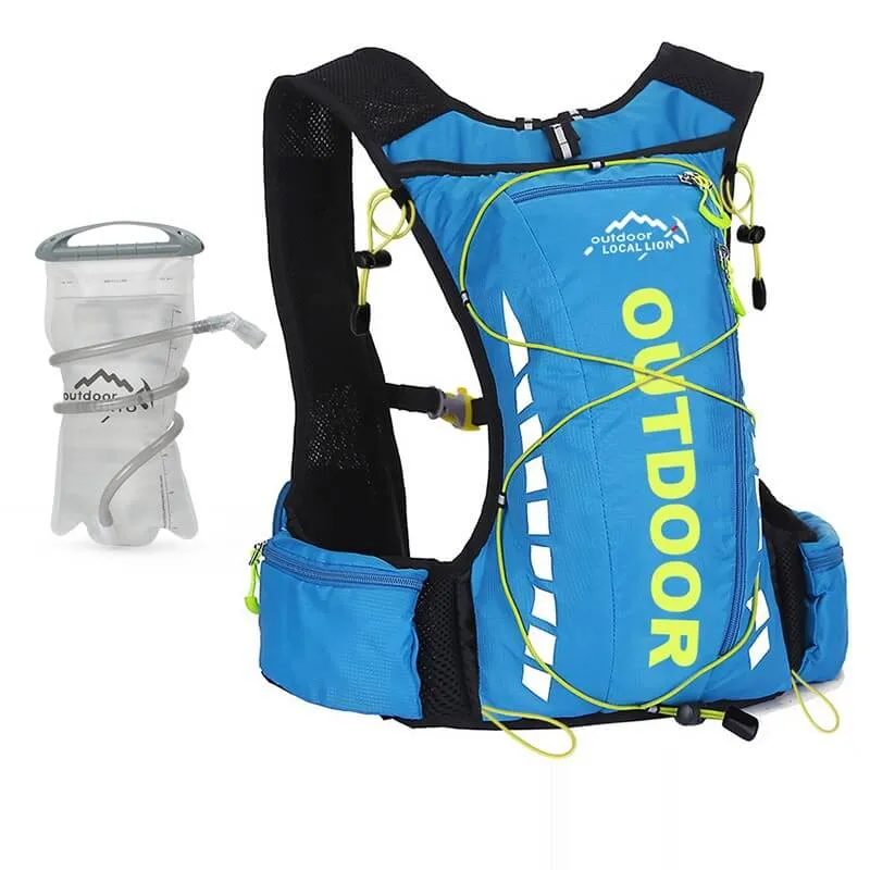 TrailLite™ | Sac a dos velo étanche 8L avec sac d'eau 1.5L