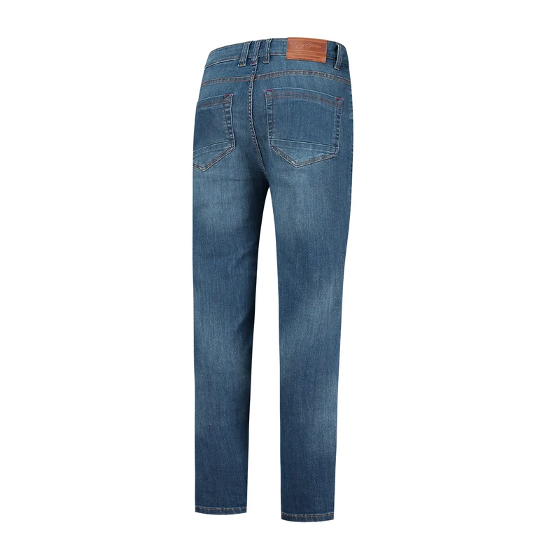 Pantalon de moto A - Logan bleu
