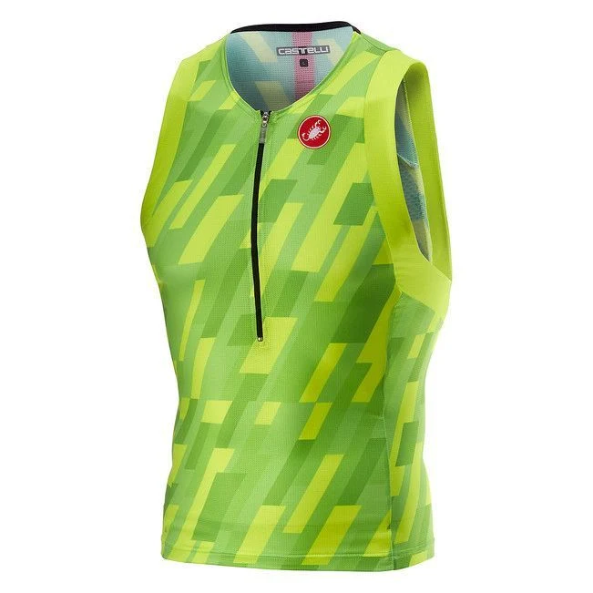 Singlet Free Tri - Homme | Castelli
