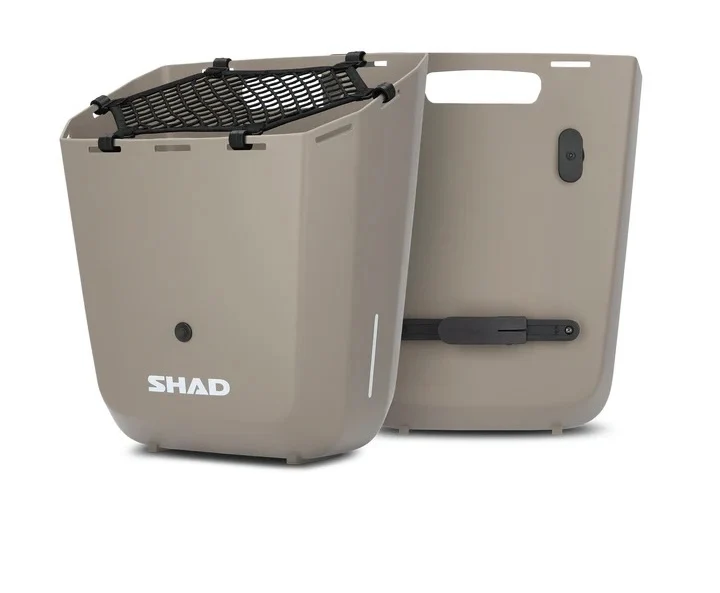 Sacoche rigide Shad Bikes - Daily Bike Box Fixed Mount