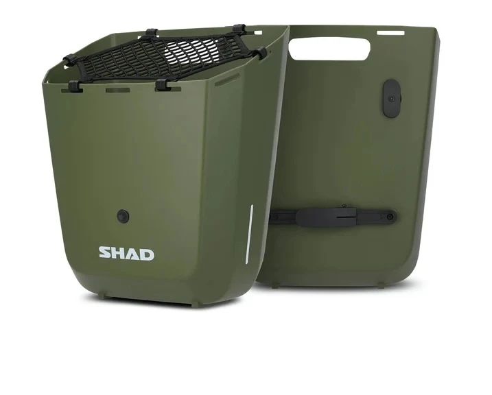Sacoche rigide Shad Bikes - Daily Bike Box Fixed Mount