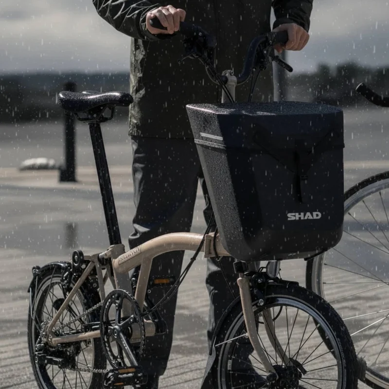 Protection étanche Shad Bikes – Bike Box Rain Cover