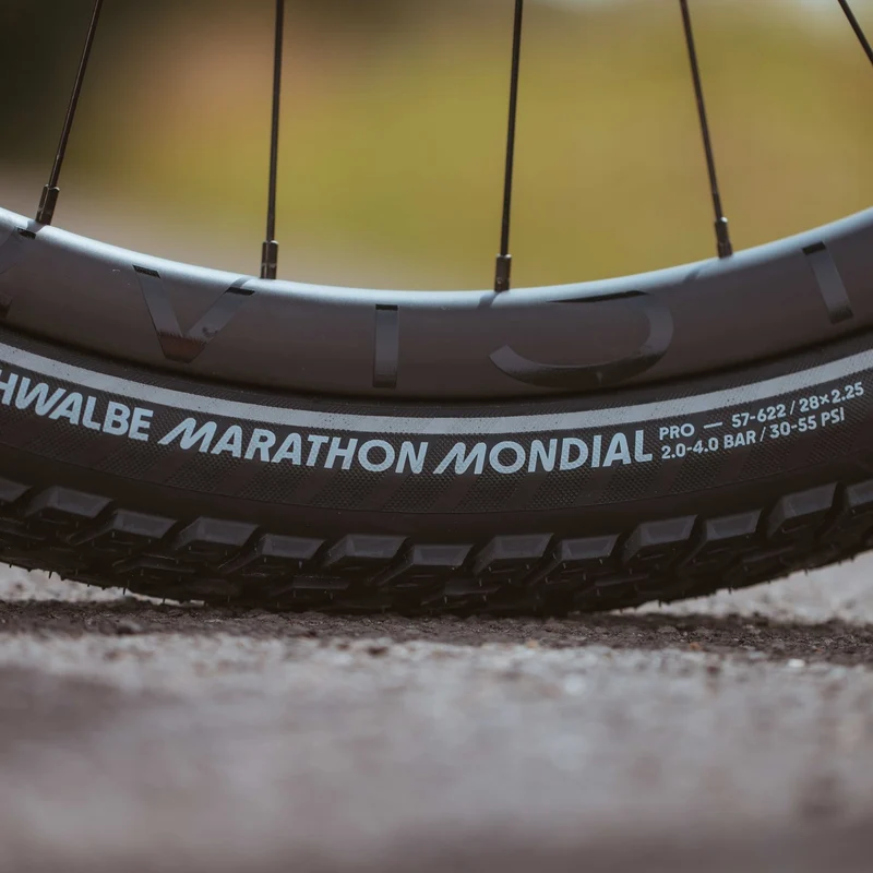 Pneu Schwalbe Marathon Mondial DD PRO V-Guard Tringle souple