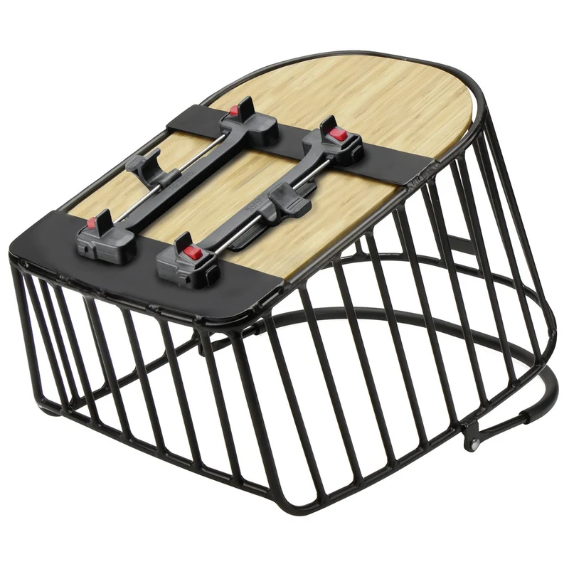 Panier porte-bagages arrière vélo Aluminio GT KLICKfix 21L