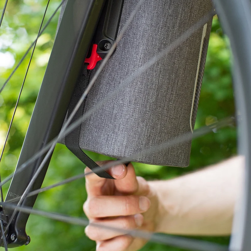 Fixation sacoche vélo KLICKfix Duo Adapter pour cadre et fourche