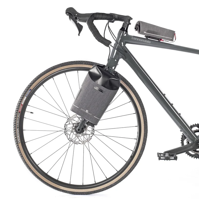 Fixation sacoche vélo KLICKfix Duo Adapter pour cadre et fourche