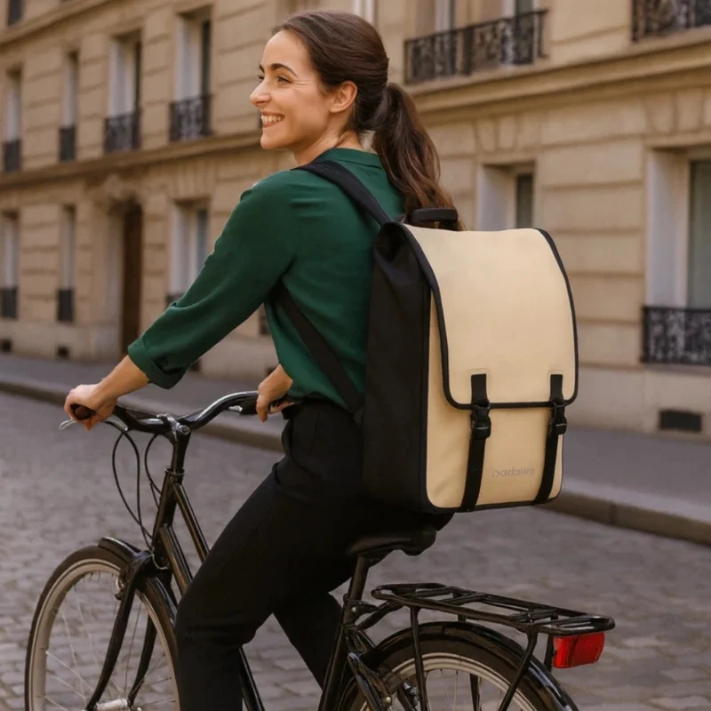 Sac à dos sacoche vélo Badawin Moh 25 L