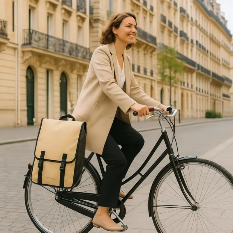 Sac à dos sacoche vélo Badawin Moh 25 L