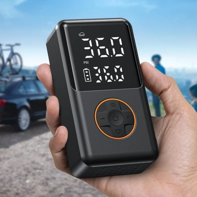 Mini Compresseur vélo Universel Barbieri PNK