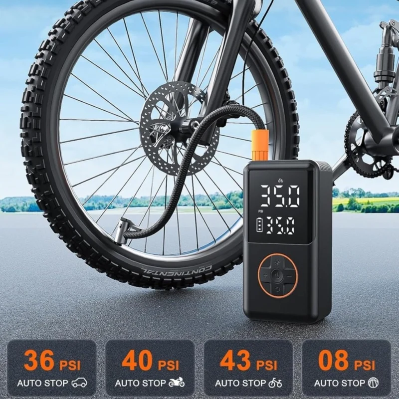 Mini Compresseur vélo Universel Barbieri PNK