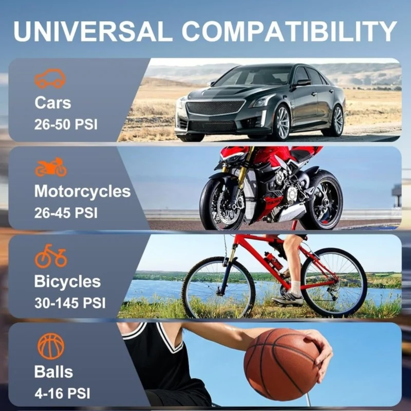 Mini Compresseur vélo Universel Barbieri PNK