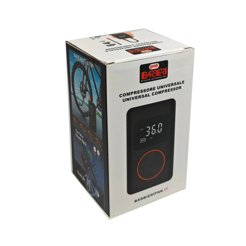 Mini Compresseur vélo Universel Barbieri PNK