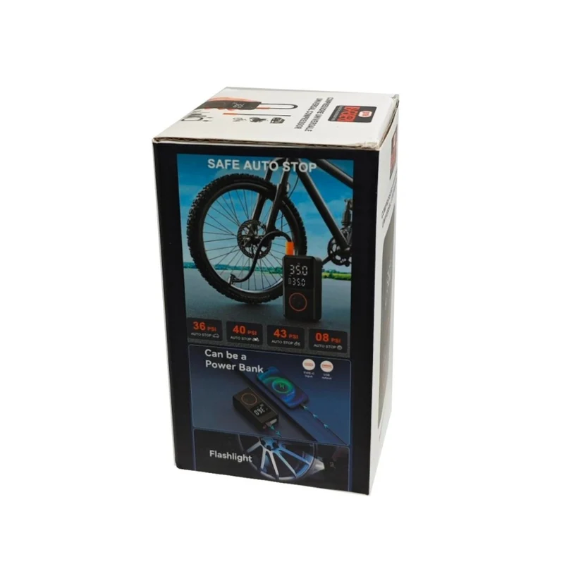 Mini Compresseur vélo Universel Barbieri PNK