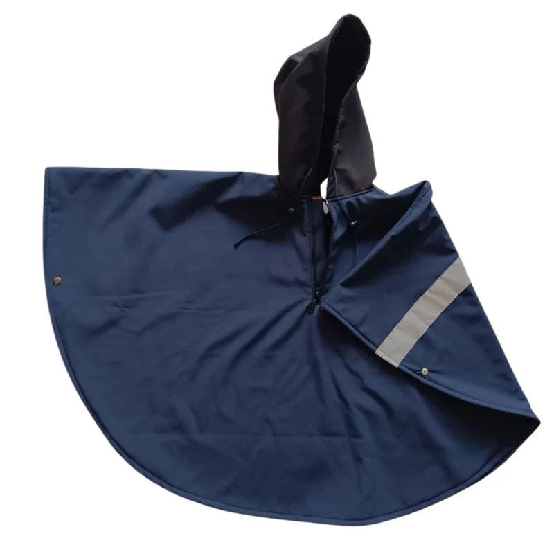 Poncho vélo enfant imperméable 3-en-1 Flowin JUP-ON 3 à 6 ans