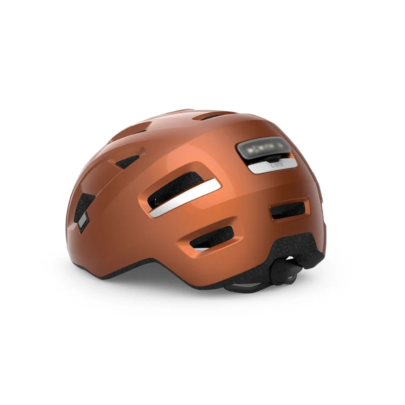 Casque vélo électrique Met E-Mob avec feu intégré