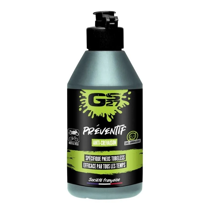 Préventif Anti-Crevaison GS27 – 250 ml