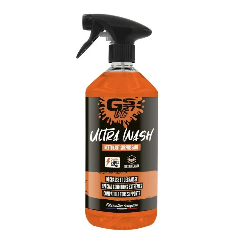 Nettoyant vélo surpuissant GS27 – Ultra Wash 1L