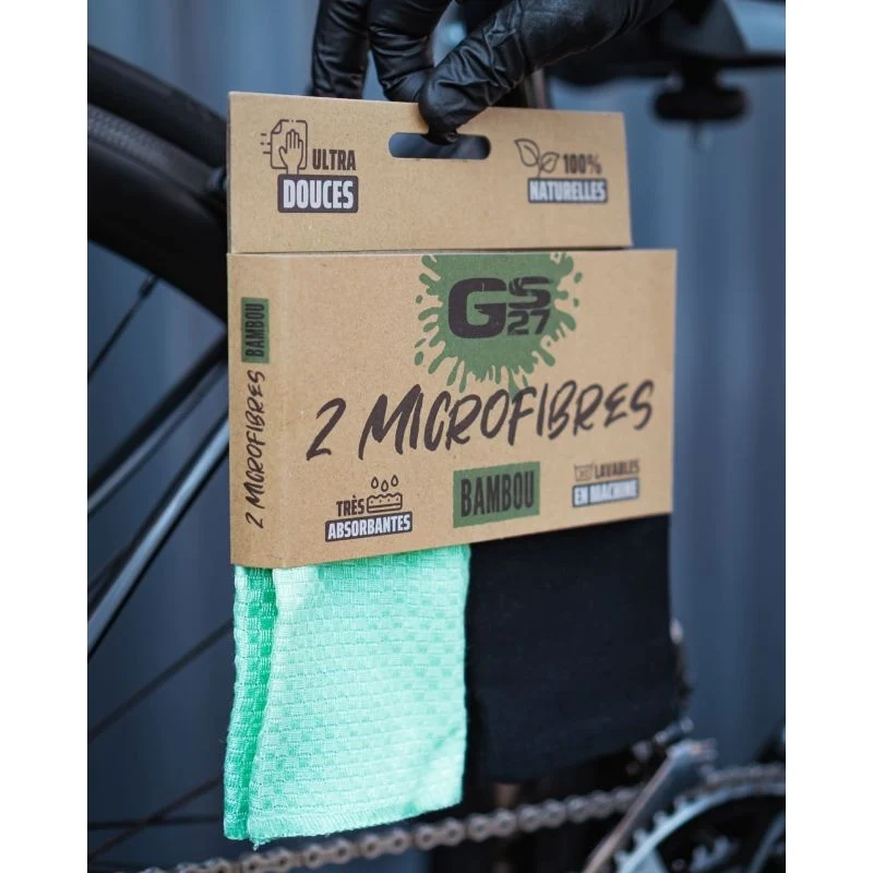 Pack de 2 microfibres en bambou