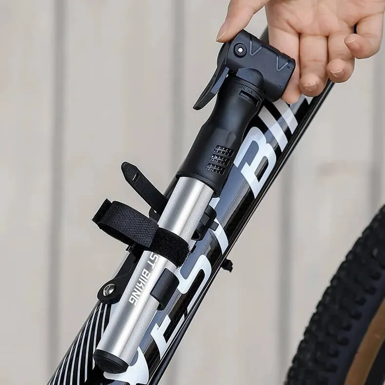 MicPump™ | Pompe a velo portable et efficace