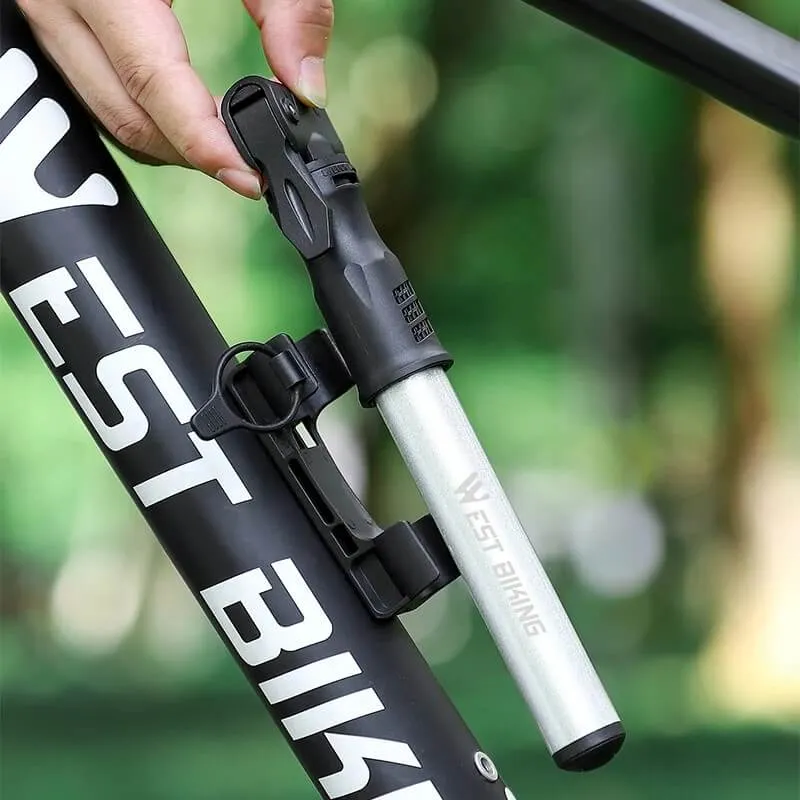 MicPump™ | Pompe a velo portable et efficace