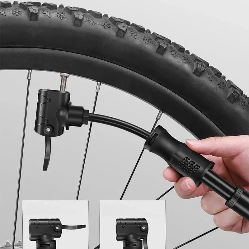 MicPump™ | Pompe a velo portable et efficace