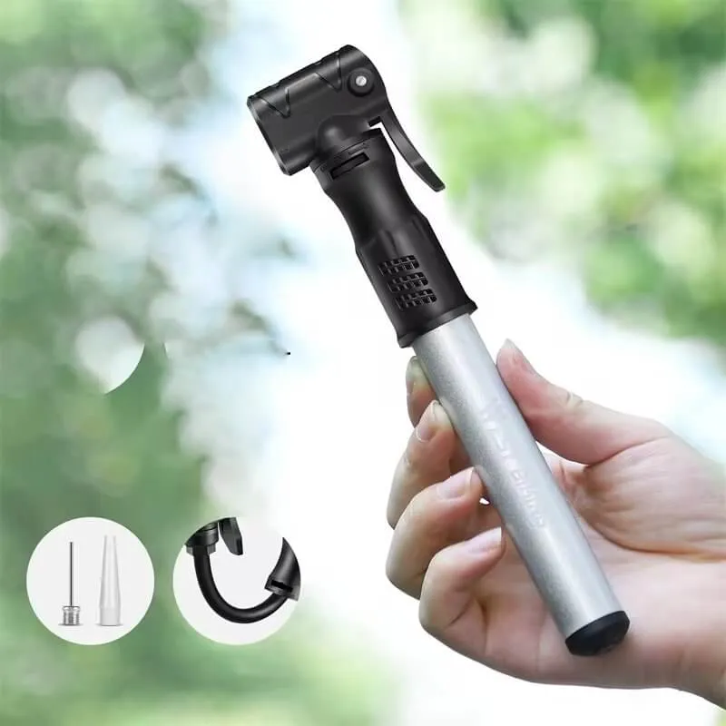 MicPump™ | Pompe a velo portable et efficace