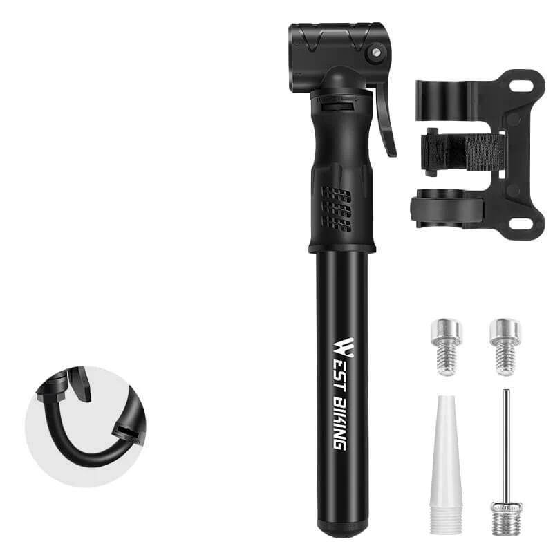 MicPump™ | Pompe a velo portable et efficace