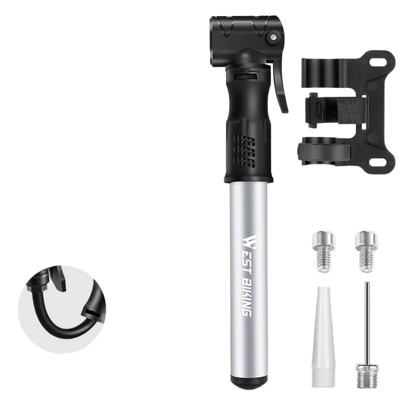 MicPump™ | Pompe a velo portable et efficace