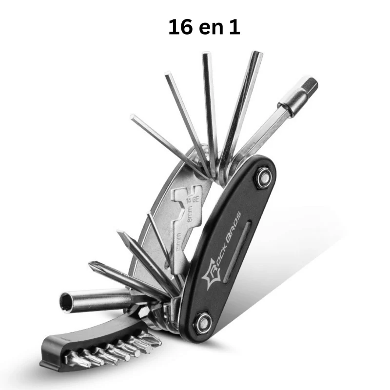 OnTheGoRepairKit™ | Kit reparation velo multifonction et compact 16 en 1