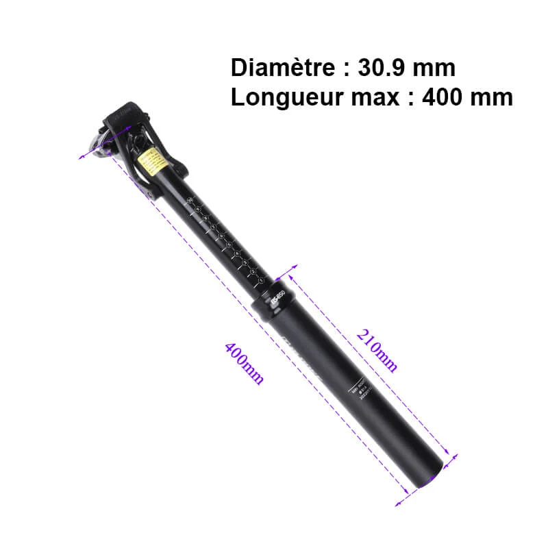 AdjustPost™ | Tige de selle réglable