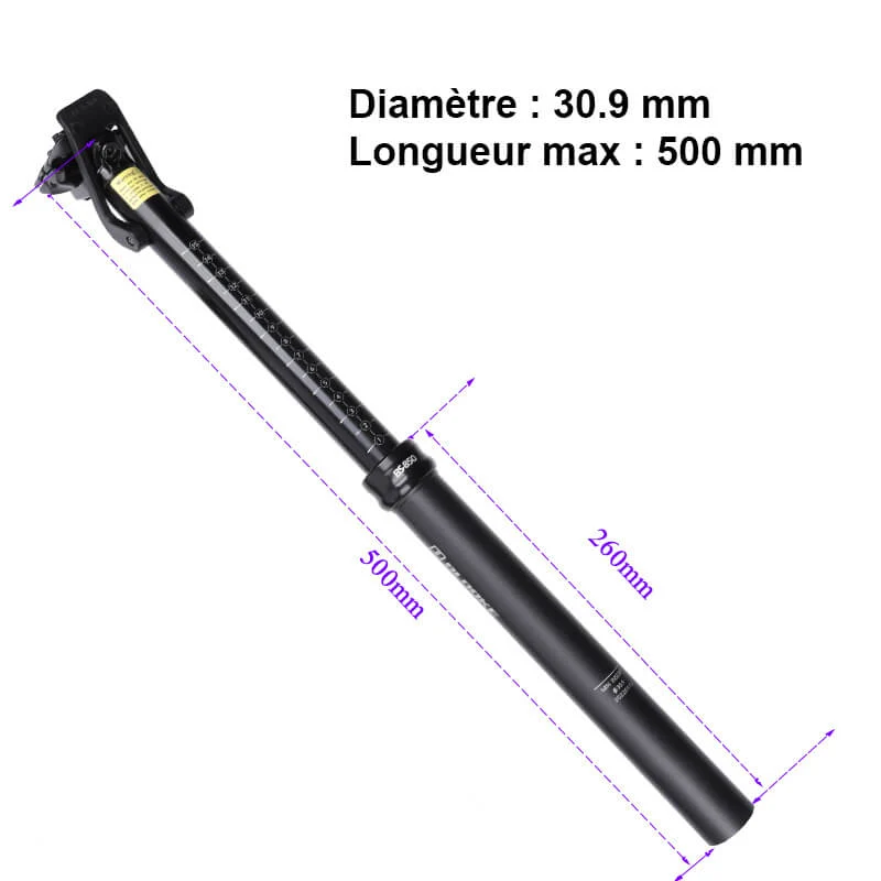 AdjustPost™ | Tige de selle réglable