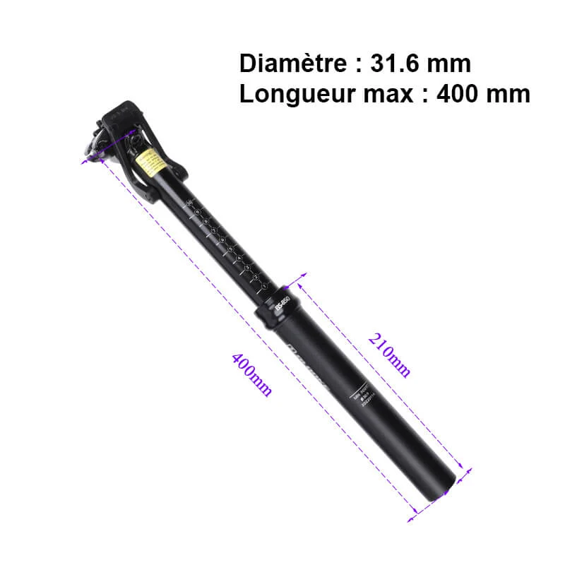 AdjustPost™ | Tige de selle réglable