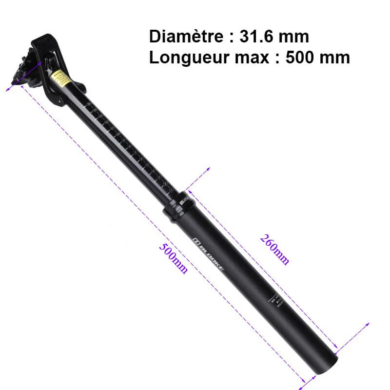AdjustPost™ | Tige de selle réglable