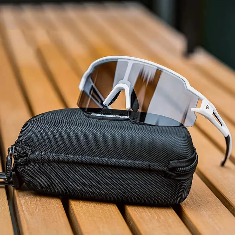 RacBikeGlasses™ | Lunette velo photochromiques avec protection UV