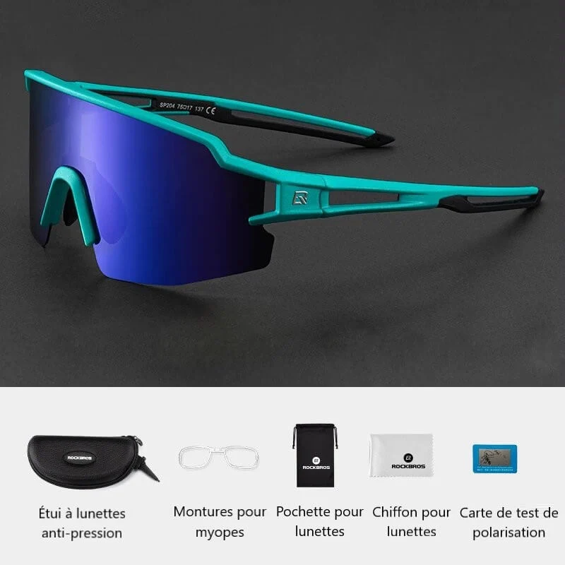RacBikeGlasses™ | Lunette velo photochromiques avec protection UV