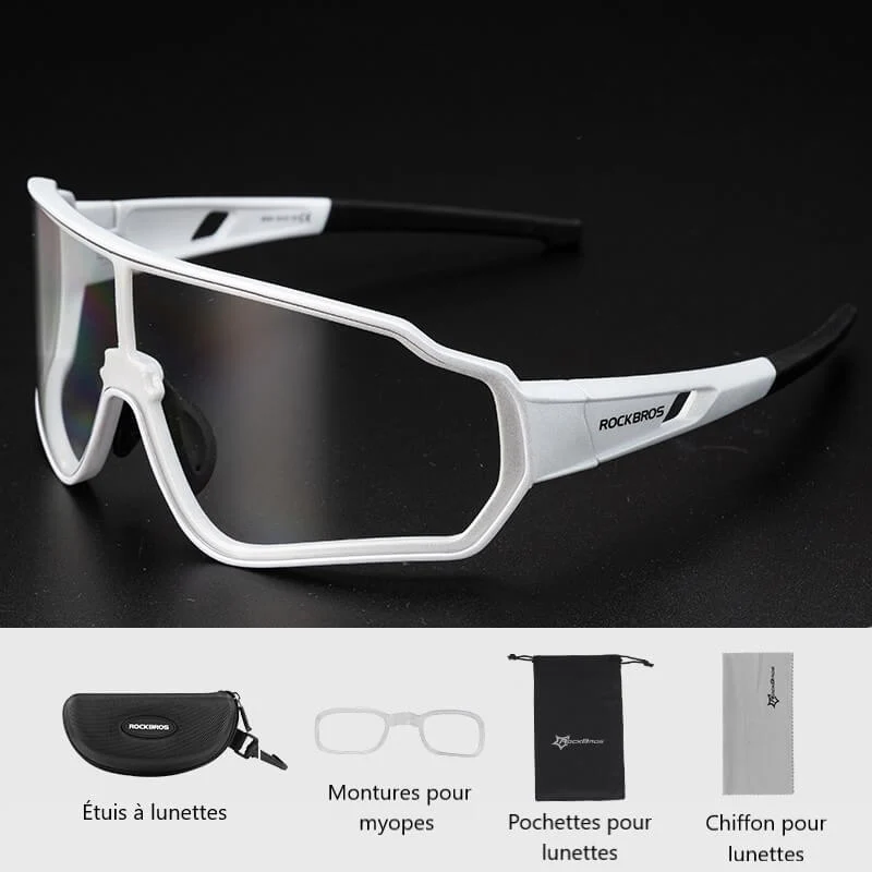 SpBikeGlasses™ | Lunette velo photochromiques avec protection UV