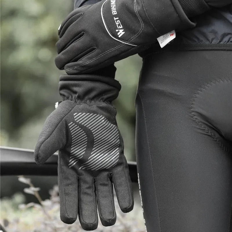 ThermalCyclingGloves™ | Gants velo hiver imperméables et tactiles