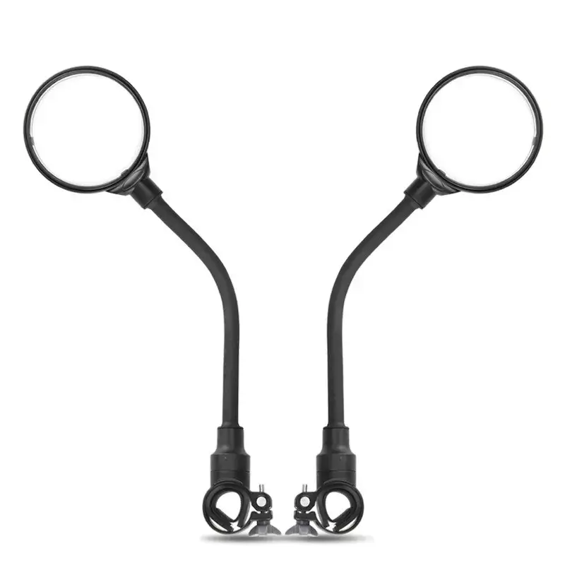 HandlebarBikeMirror™ | Retroviseur velo 360° avec tuyau flexible et ajustable