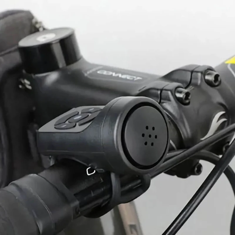 ElecBikeBell™ | Sonnette velo électrique avec 4 modes d'alarme et rechargeable