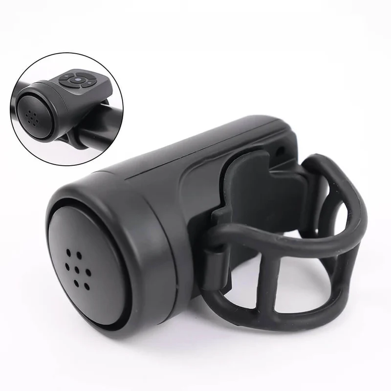 ElecBikeBell™ | Sonnette velo électrique avec 4 modes d'alarme et rechargeable
